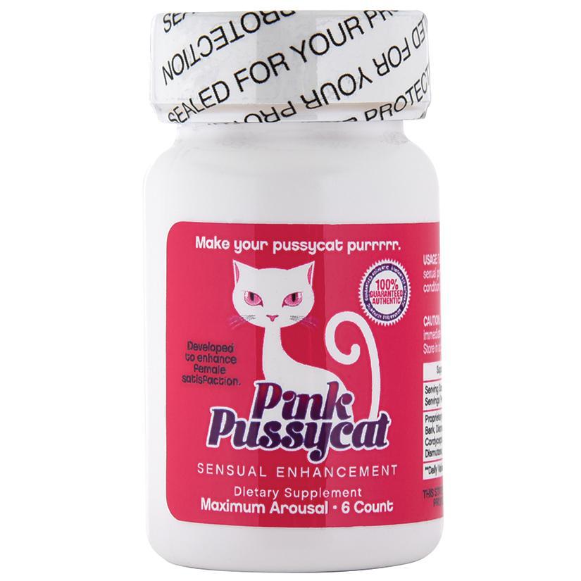 Pink Pussy Cat Bottle