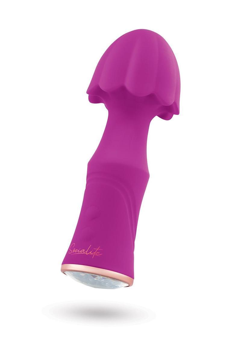 BODYWAND SOCIALITE PACHA JEWELED BASE WAND VIBE