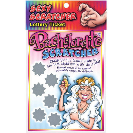 BACHELORETTE CHALLENGES SCRATCHERS