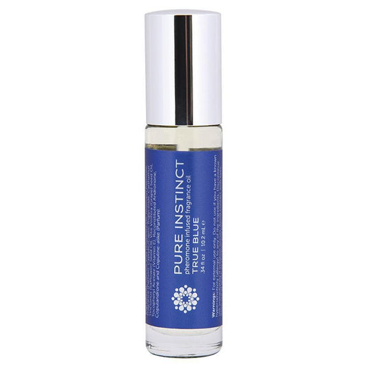 Pure Instinct Pheromone Fragrance Oil True Blue Roll On