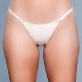 Be Wicked BW1541N My Go - To Thong - Nude - Temptations