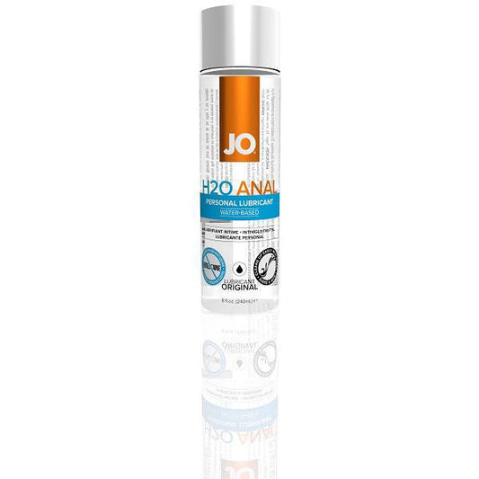 JO Anal H2O Lubricant Original 8 oz.