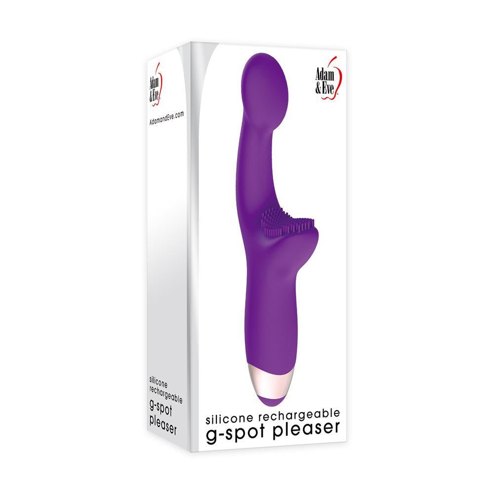 A&E Silicone Rechargeable G-Spot Pleaser