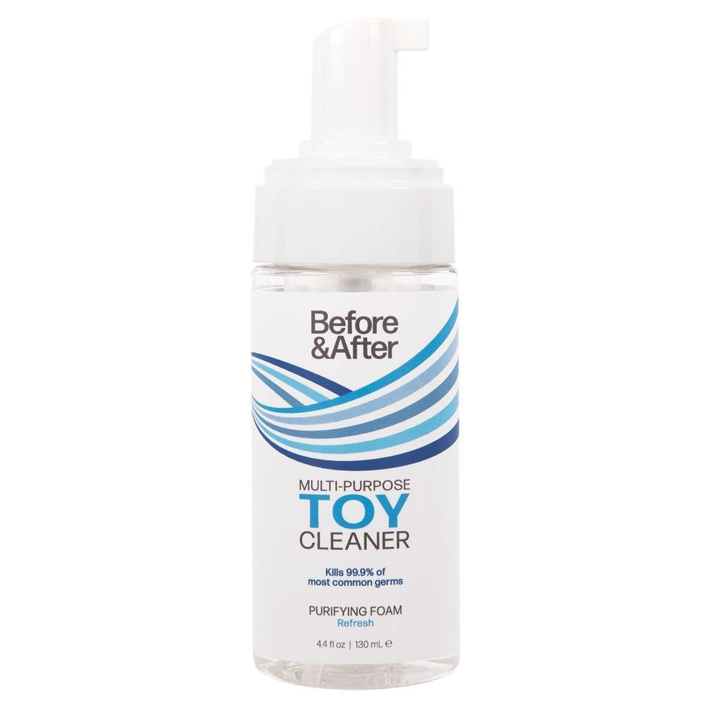Before & After Foaming Toy Cleaner 4.4 Oz. - Temptations