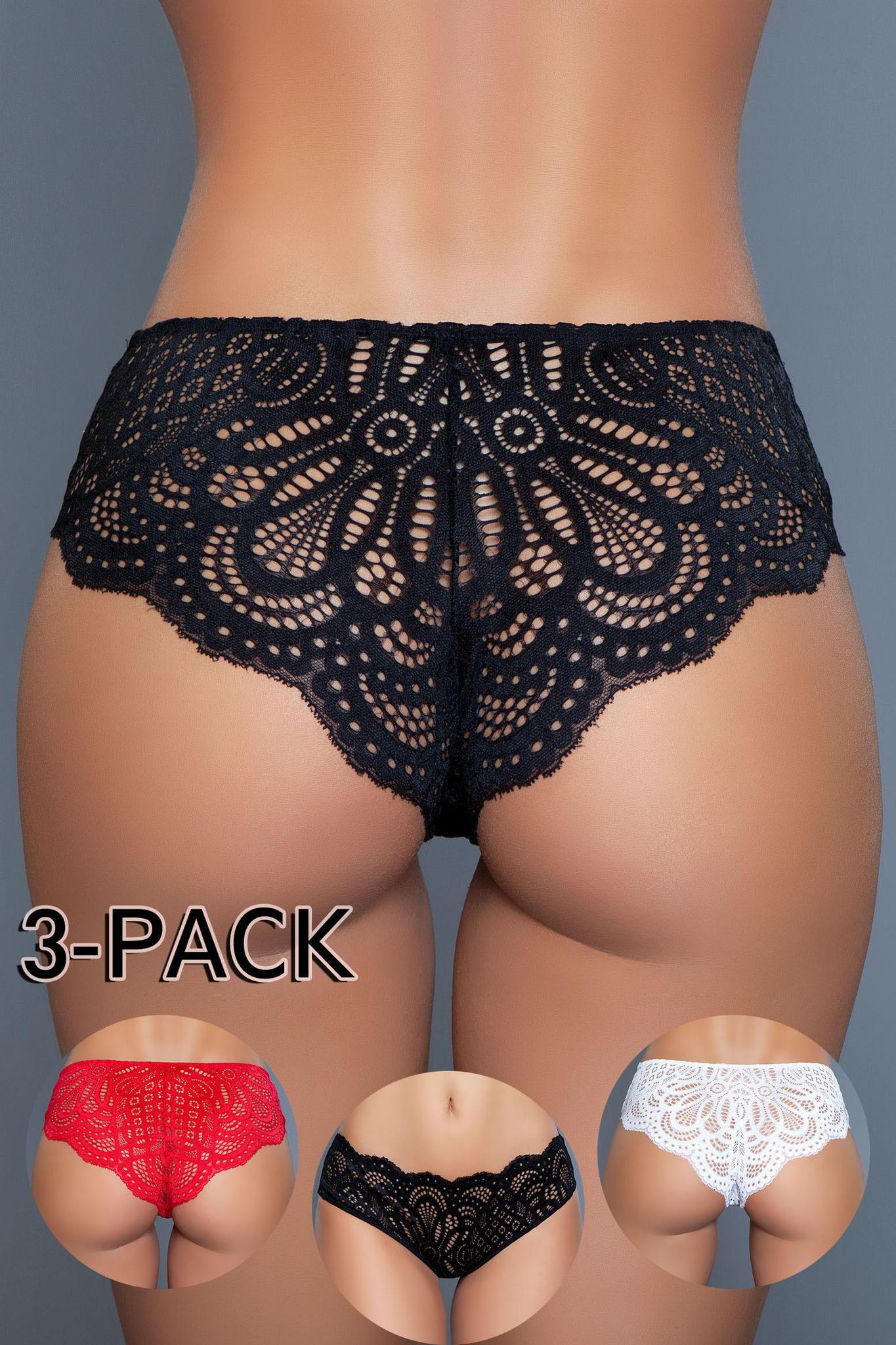 Bewicked 2098 Astrid 3 Pack - Temptations