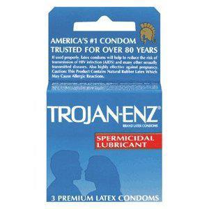 Trojan Enz Spermicidal (3ct)