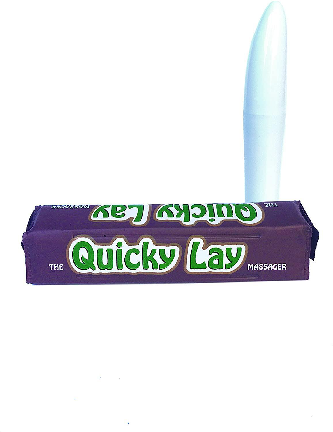 Sweet Treats Little Genie Quicky Lay Vibrator