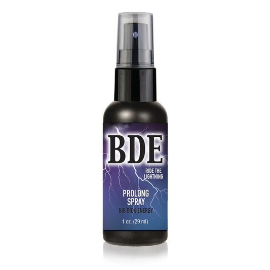 Big Dick Energy Prolong Spray 1 oz. - Temptations
