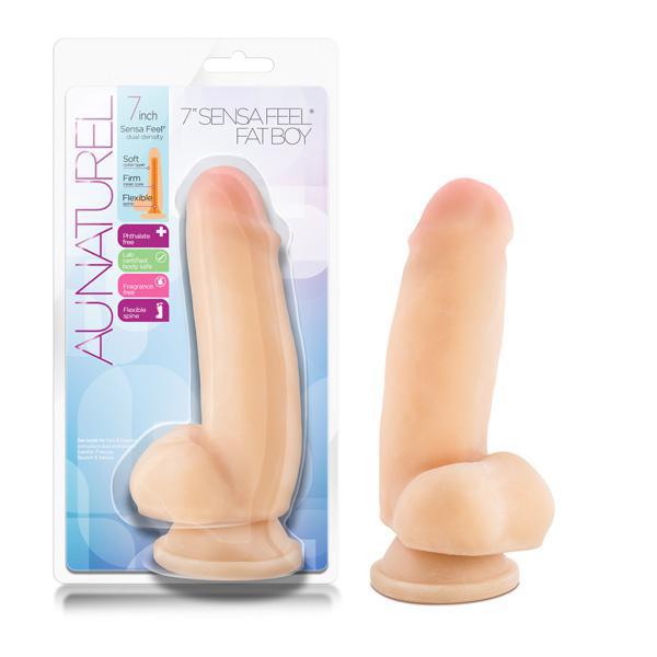 Blush Au Naturel 7" Sensa Feel Fat Boy Beige - Temptations