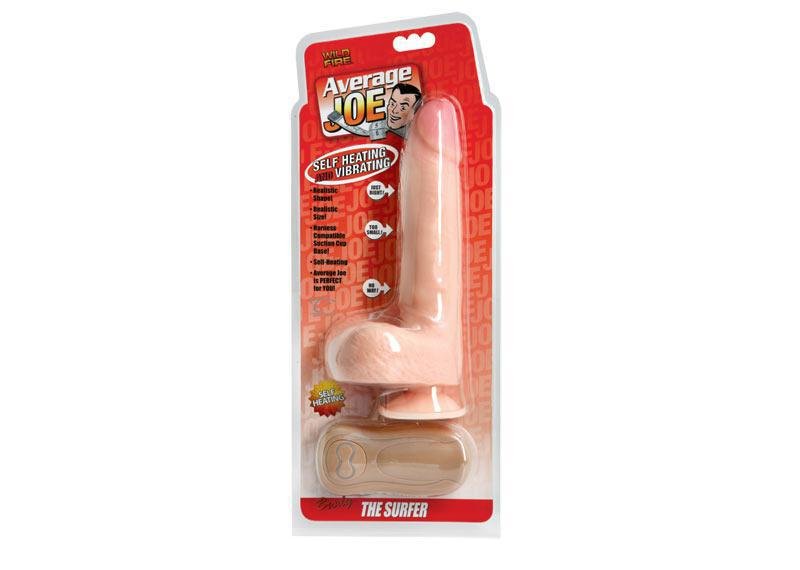 Blush AVERAGE JOE , THE SURFER, BRODY VIBRATING/HEATING - Temptations