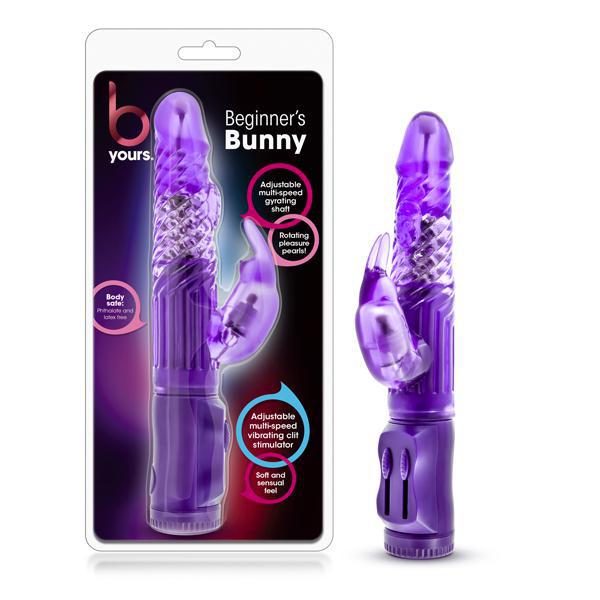 Blush B Yours Beginner's Bunny - Purple - Temptations