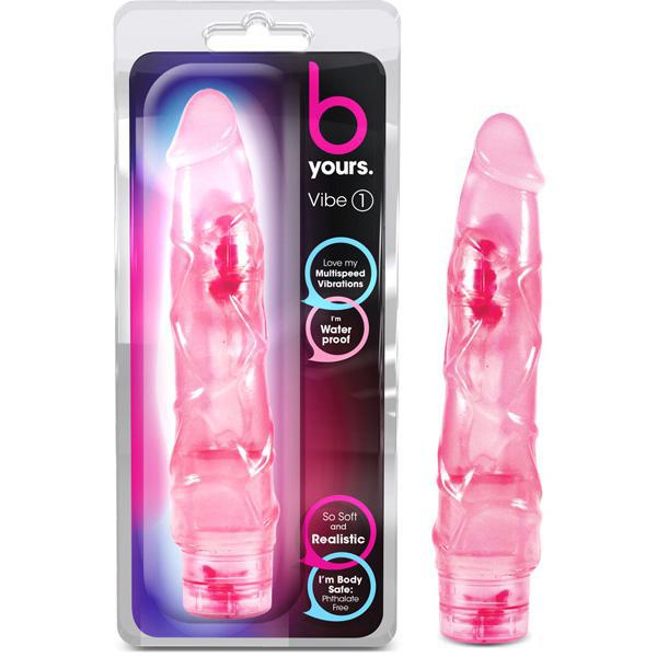 Blush B Yours Vibe # 1 - Pink - Temptations