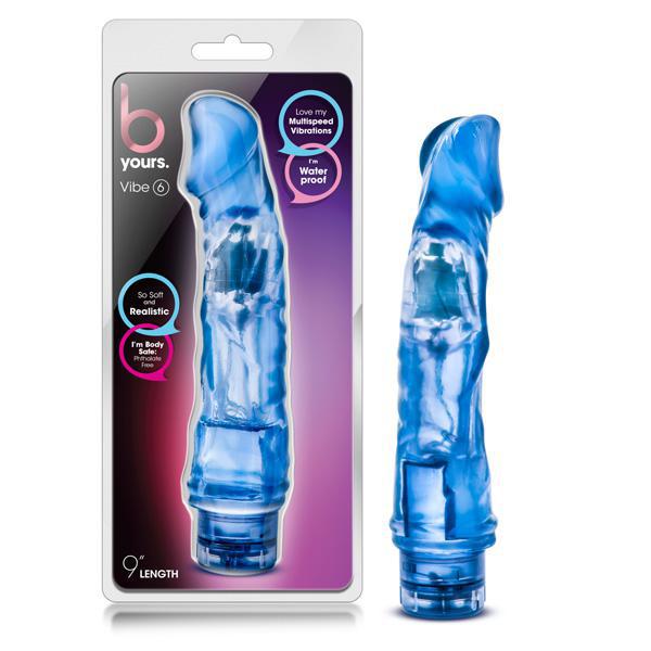 Blush B Yours Vibe 6 - Blue - Temptations