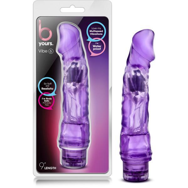 Blush B Yours Vibe 6 - Purple - Temptations