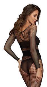 BODYSTOCKING DMD BLACK O/S - Temptations