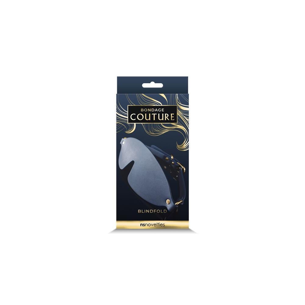 Bondage Couture Blind Fold Blue - Temptations