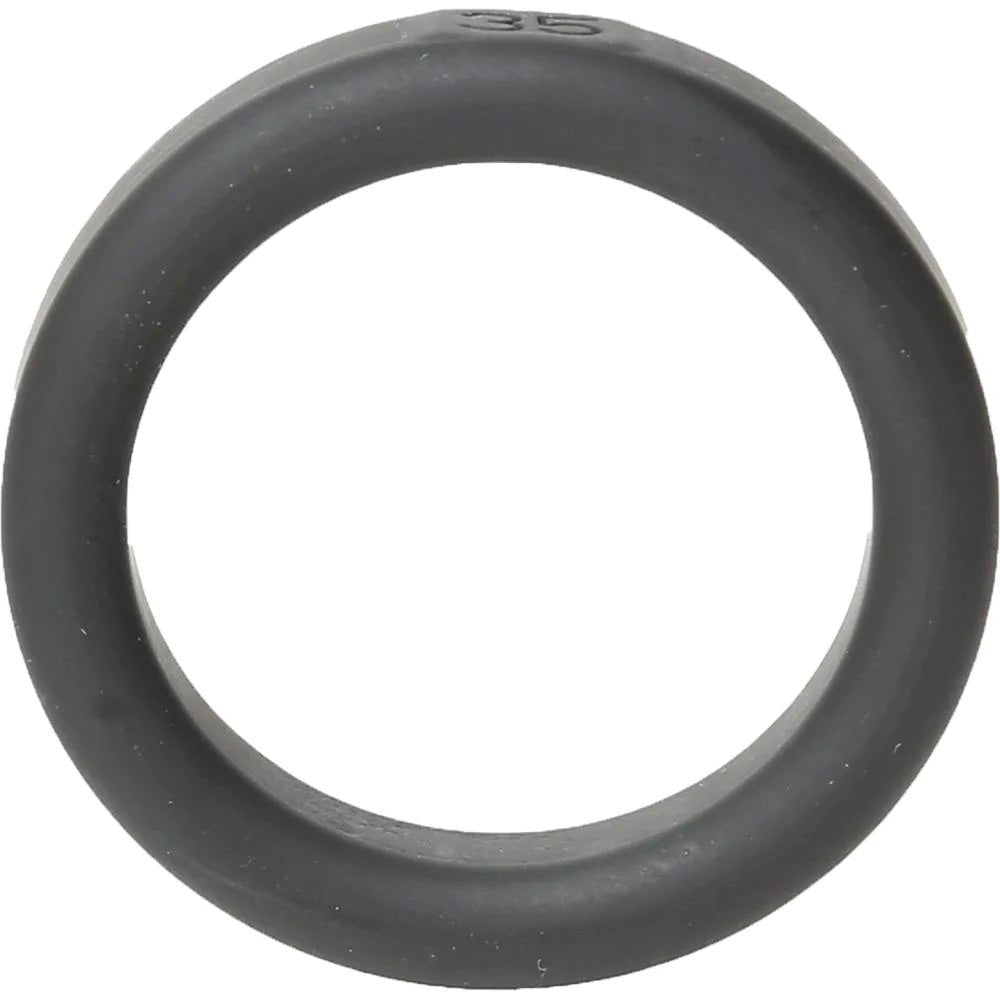 Boneyard Silicone Ring 35Mm Black
