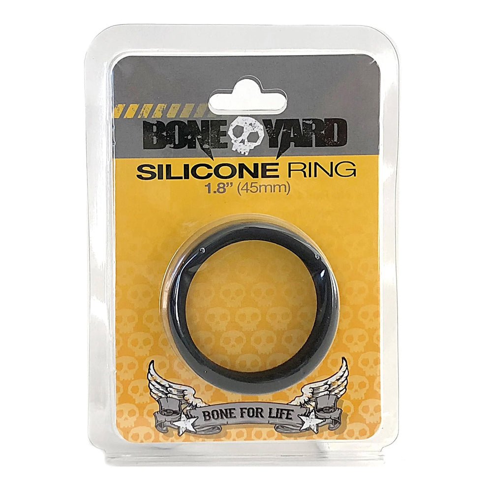 Boneyard Silicone Ring 45Mm Black