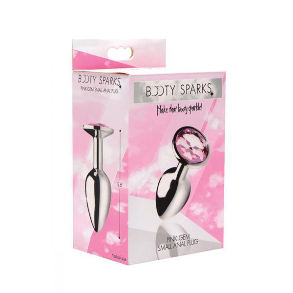 Booty Sparks Pink Gem - Small Anal Plug - Temptations