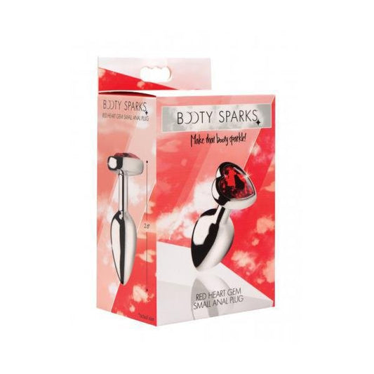 Booty Sparks Red Rose - Large Anal Plug - Temptations