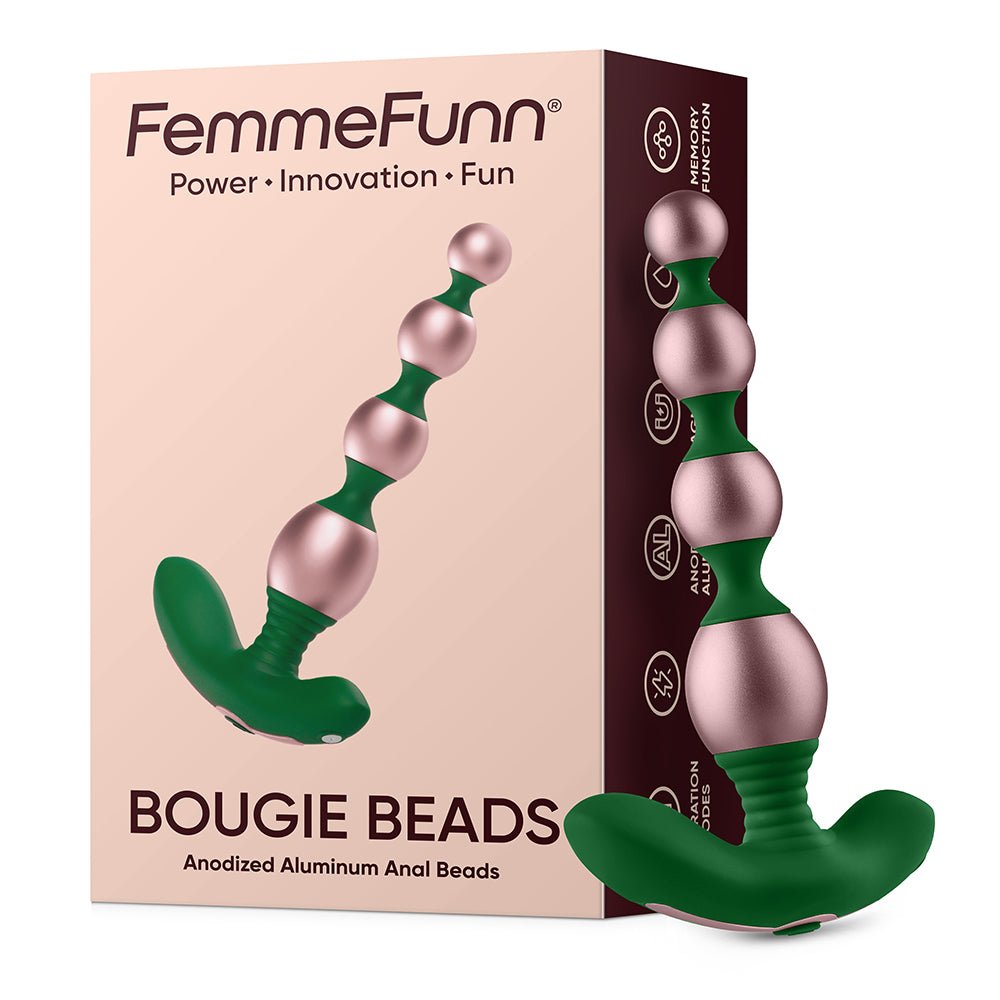 Bougie Beads Rose Gold