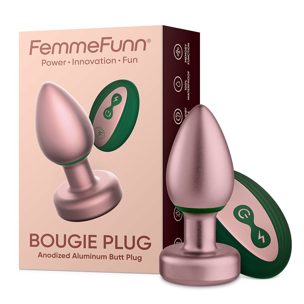Bougie Plug Rose Gold
