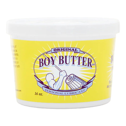Boy Butter Lube 16 oz. Tub