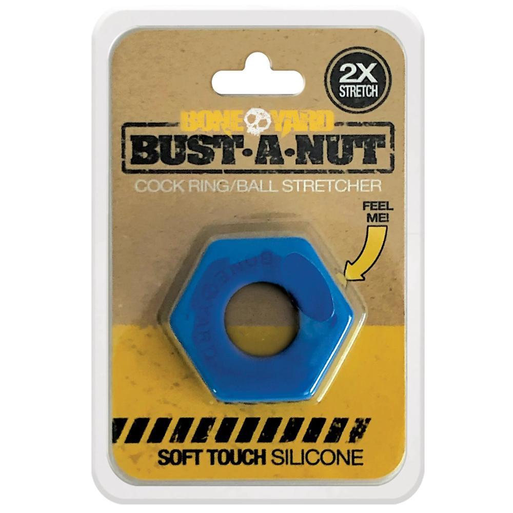 Bust A Nut Cock Ring - Temptations