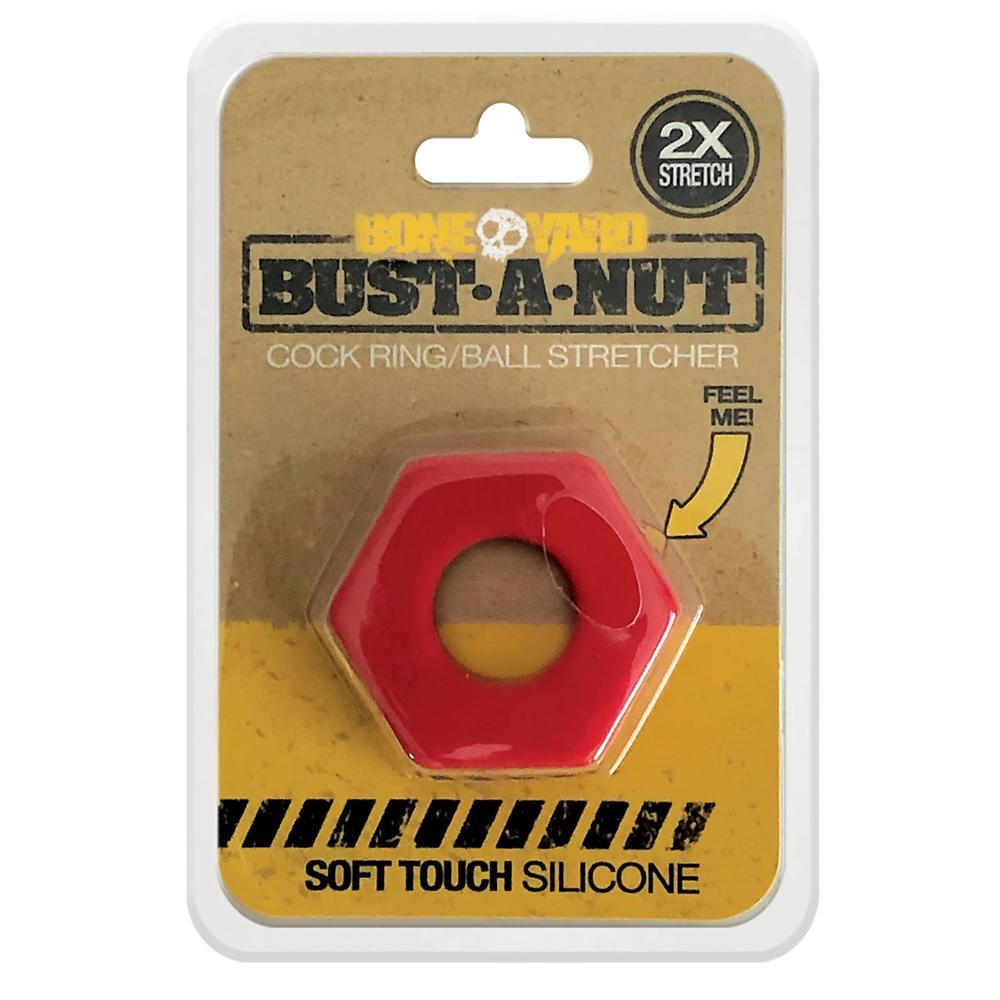 Bust A Nut Cock Ring - Temptations