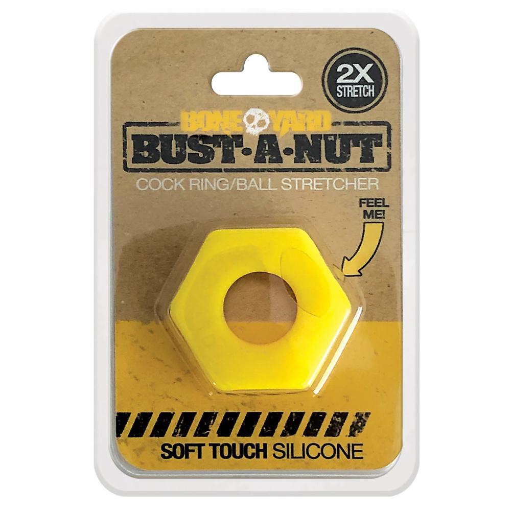 Bust A Nut Cock Ring - Temptations