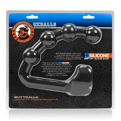 BUTTBALLS ASSLOCK & COCKSLING BLACK ICE - Temptations