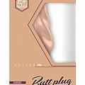 Buttplug - Rubber - 5 Inch - Model 5 - Flesh - Temptations