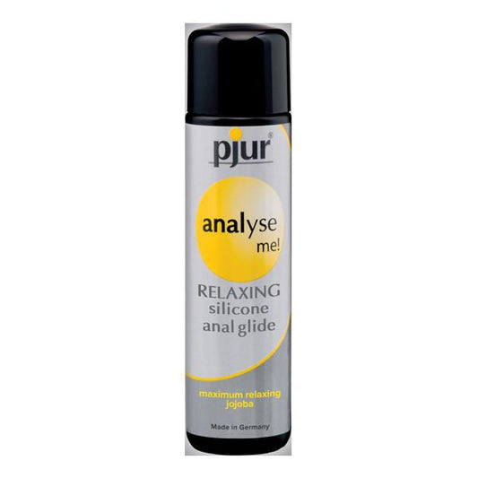 Pjur Analyse Me Silicone-Based Personal Lubricant 100Ml Bottle