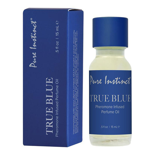 Pure Instinct Pheromone Perfume Oil-True Blue