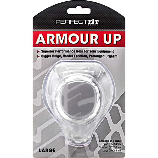 ARMOUR UP - LARGE - CLEAR