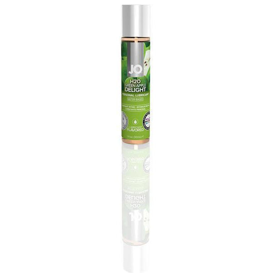 JO H2O Flavored Lubricant Green Apple 1Oz