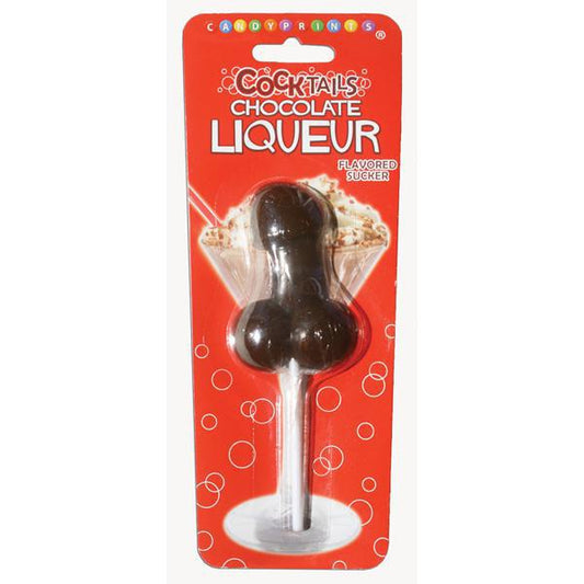 Chocolate Liqueur Cocktail Sucker