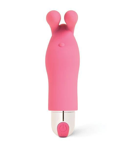 Pink Pussycat Rabbit Sleeve Finger Vibe