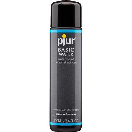 Pjur Basic Water Water-Based Personal Lubricant 100ml bottle