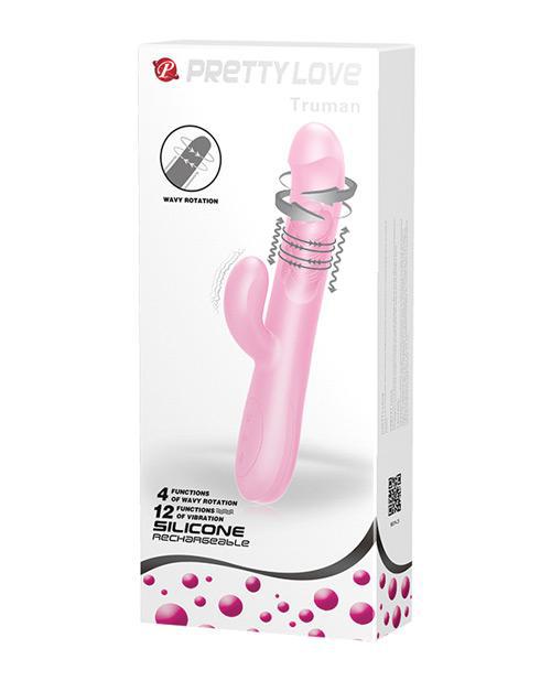 Pretty Love Truman Wavy Rotation Rabbit - Pink