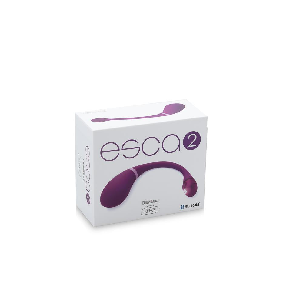 Ohmibod Esca2 Purple Powered By Kiiroo