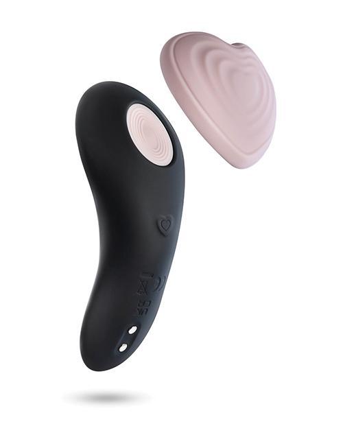 Temptasia Heartbeat Panty Vibe With Remote Pink