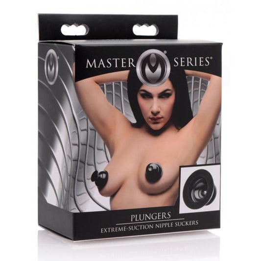 MS Plungers Extreme Suction Silicone Nipple Suckers