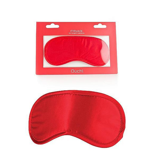 Ouch! Soft Eyemask Red