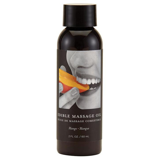 Earthly Body Edible Massage Oil-Mango 2oz