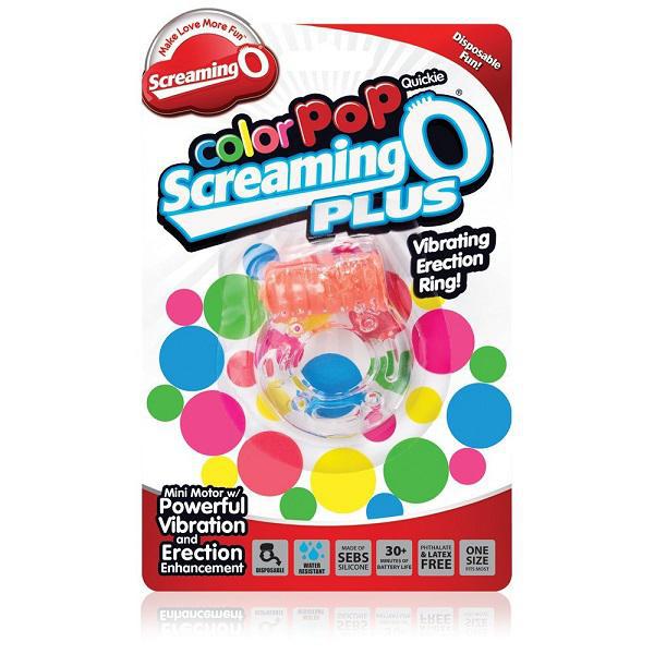 Screaming O Color Pop Quickie Screaming O Plus-Orange-1Ct