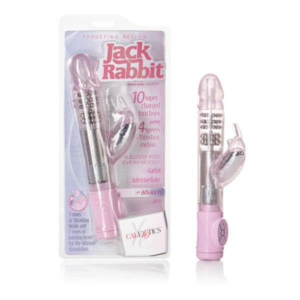 Thrusting Action Jack Rabbit Pink