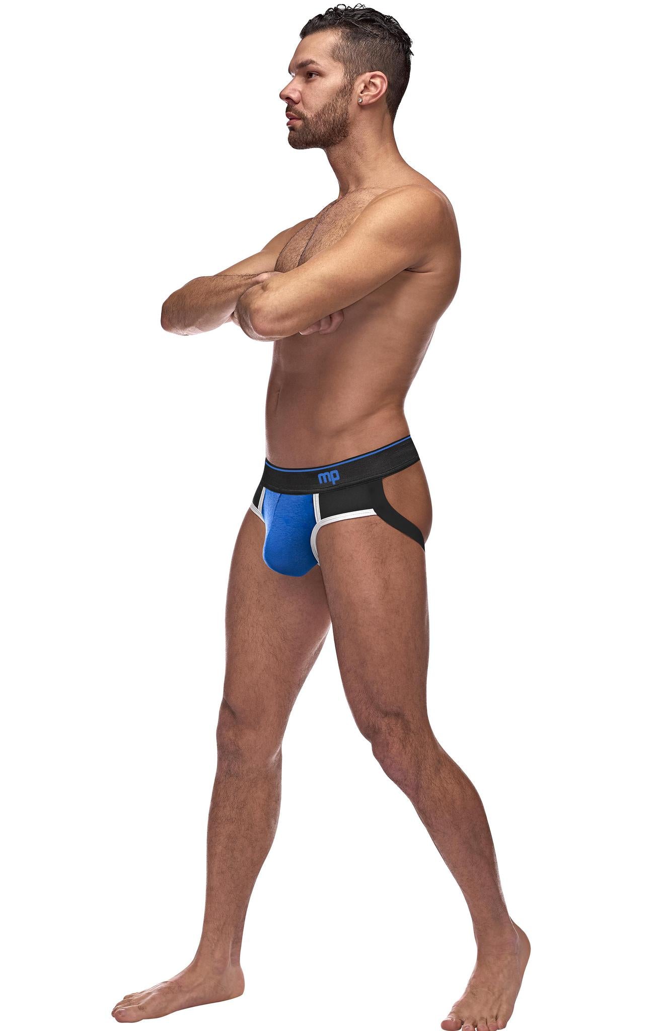 MP Retro Sport Panel Jock Roy/bk SM