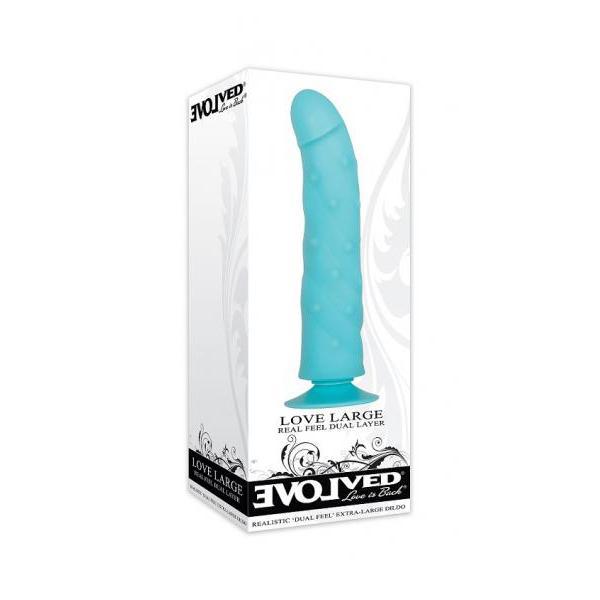 Evolved  Love Large Beaded Dildo