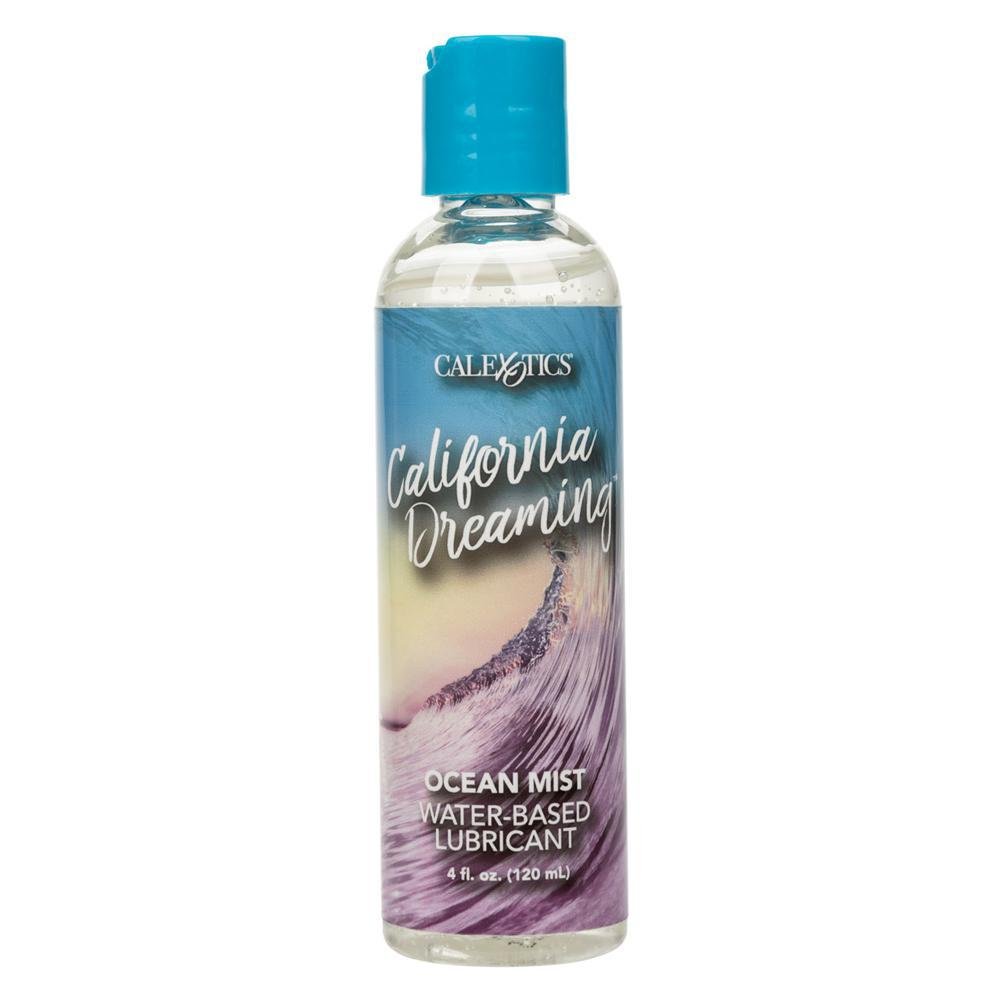 California Dreaming Ocean Mist Water - Based Lubricant 4 oz. - Temptations